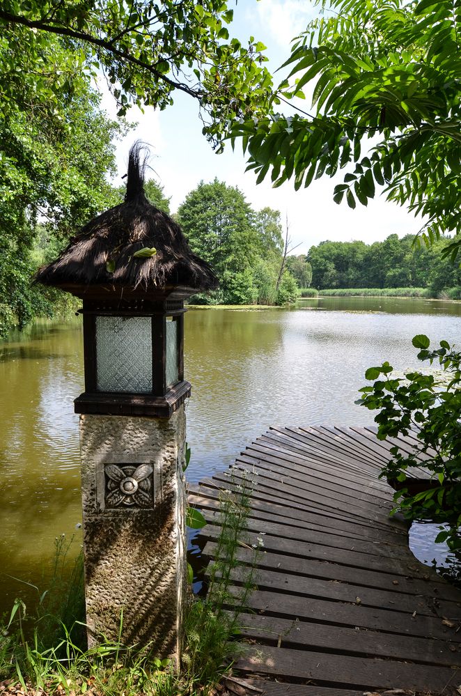 Schlosspark Dennenlohe - Nr. 6