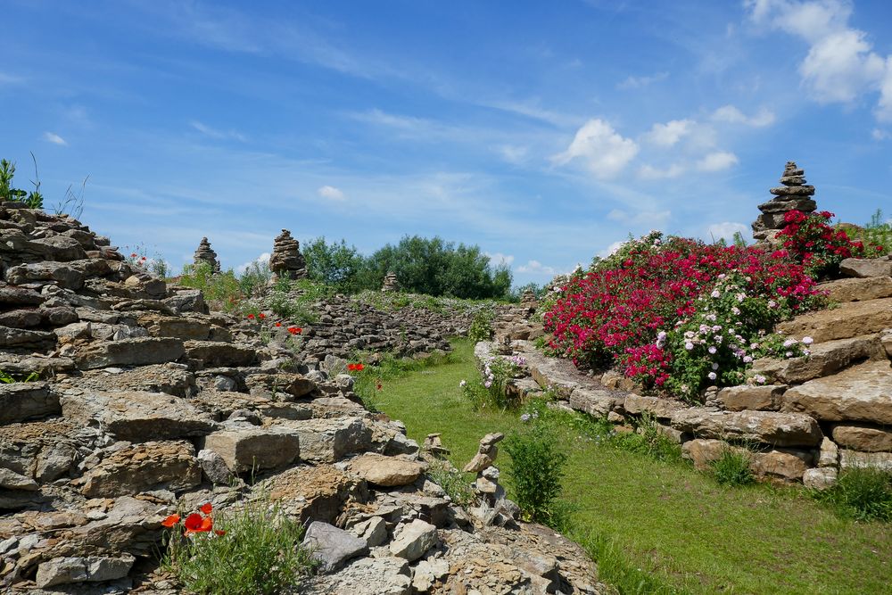 Schlosspark Dennenlohe - Rosenzeit Nr.4