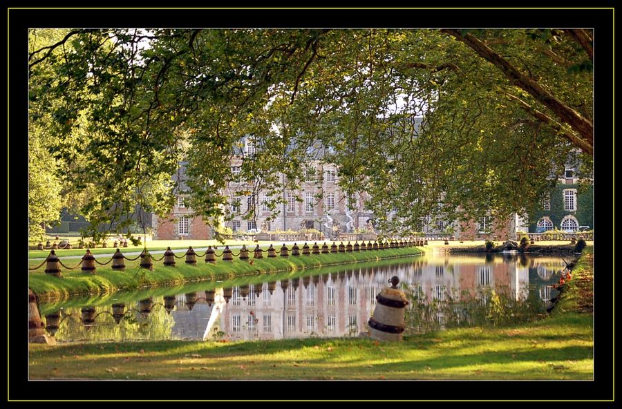 Schlosspark des Château de Courances (Essones)