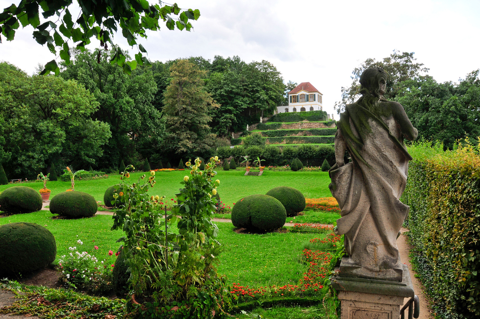 Schlosspark Diesbar-Seußlitz