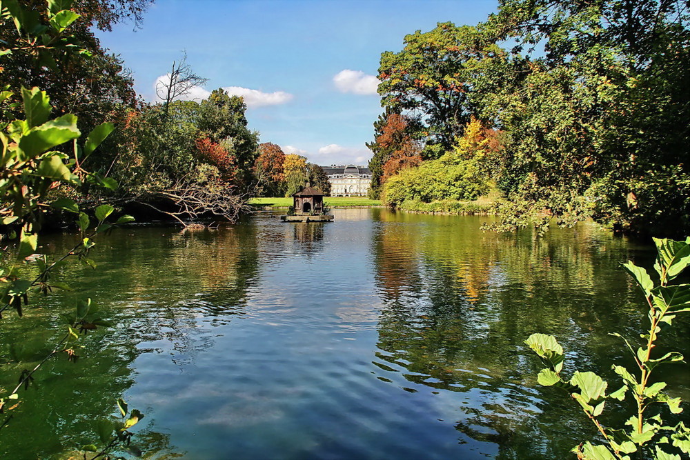 Schlosspark Donaueschingen