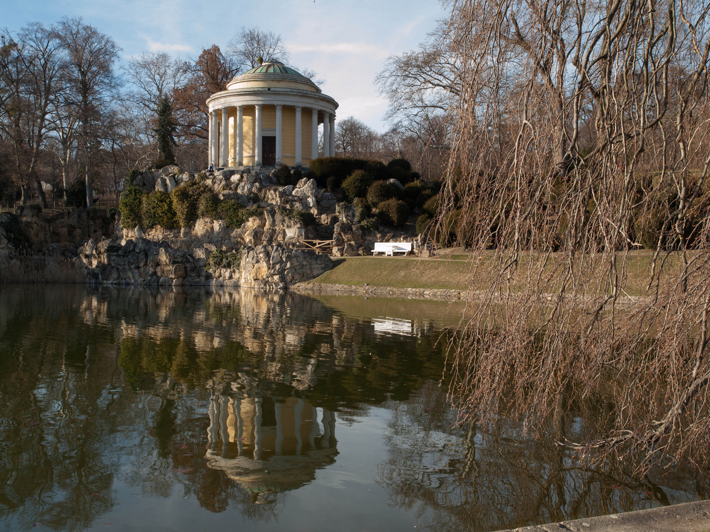 Schlosspark Eisenstadt/Österreich