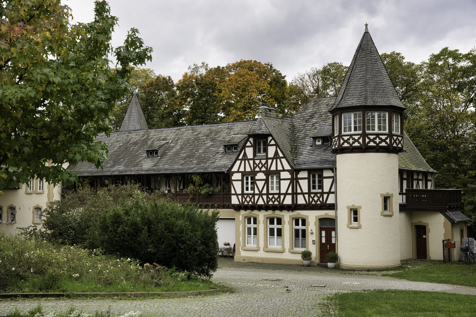Schlosspark Eller