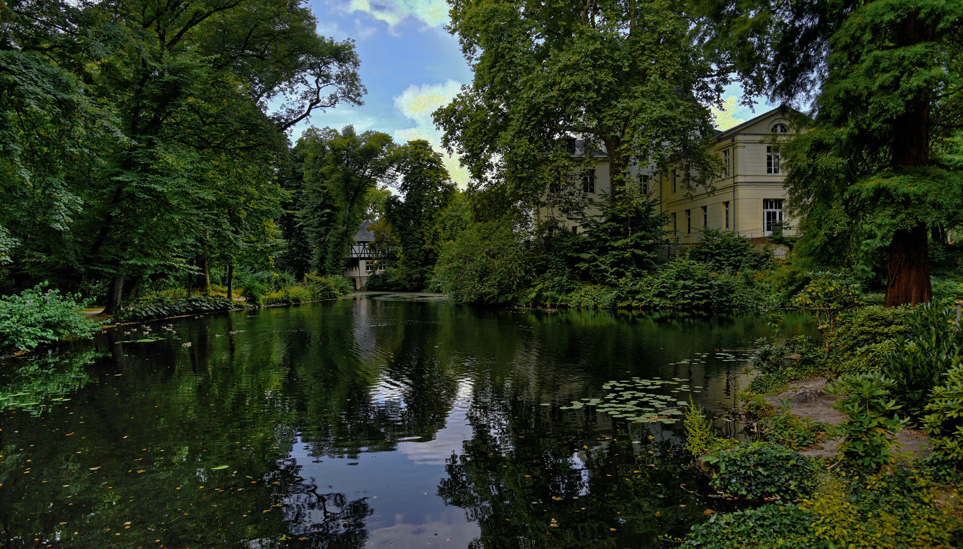 Schlosspark Eller - Düsseldorf -