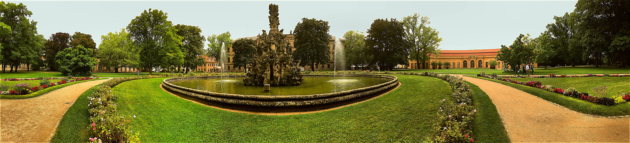 Schlosspark Erlangen