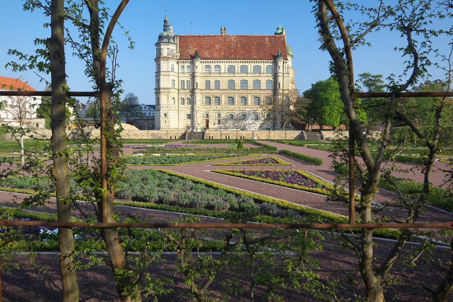 Schlosspark eröffnet