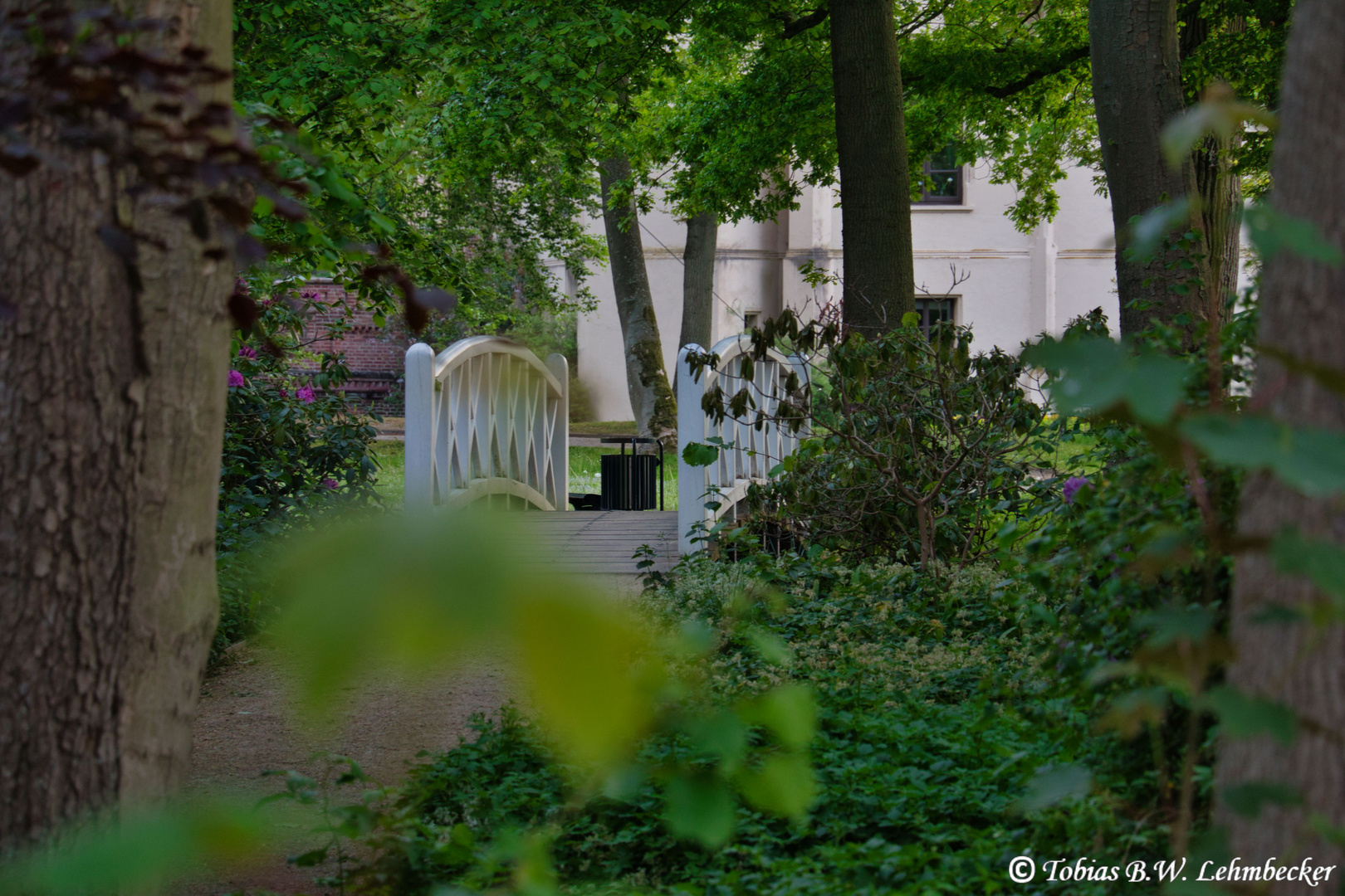 Schlosspark Evenburg in Leer