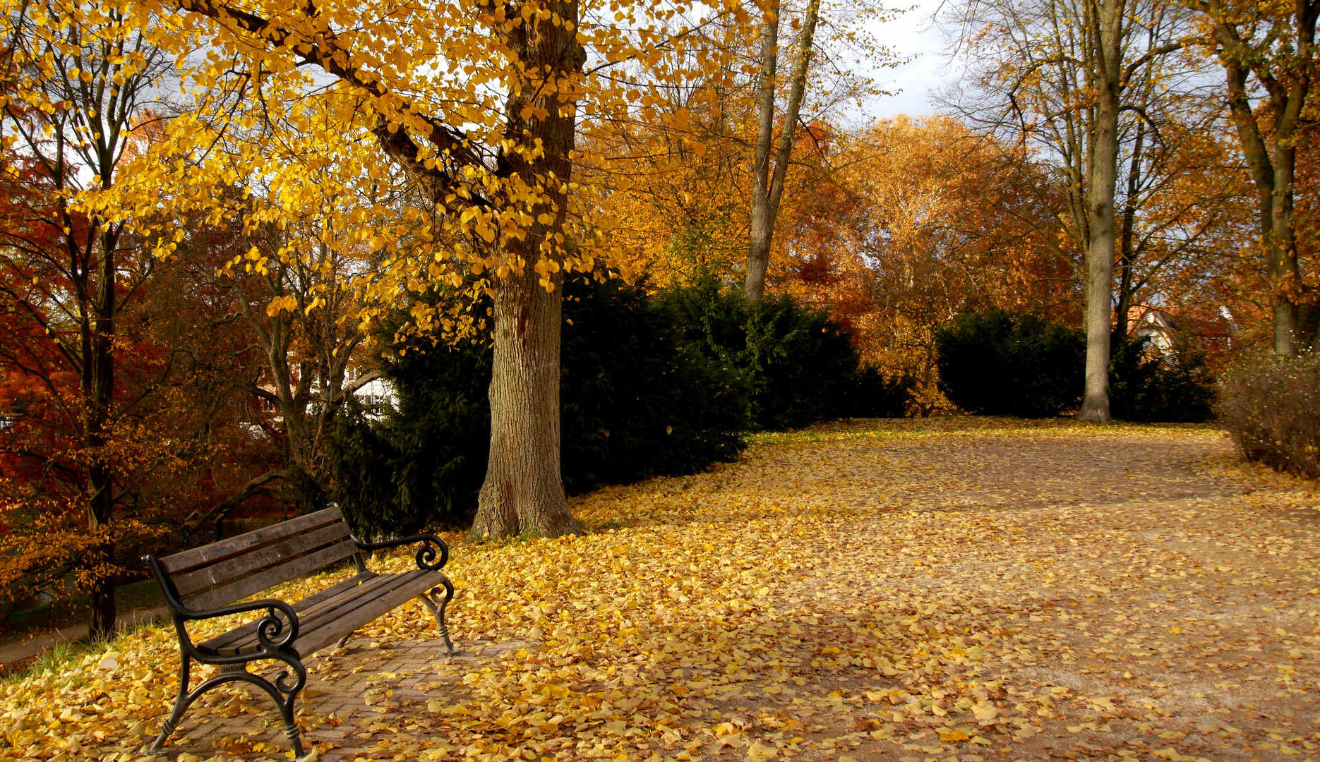 Schlosspark...