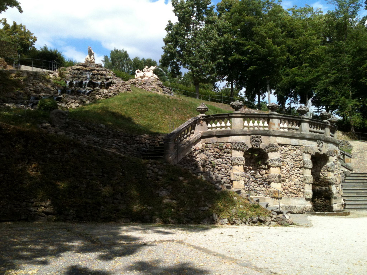 Schlosspark Fantasie Donndorf/ Eckersdorf