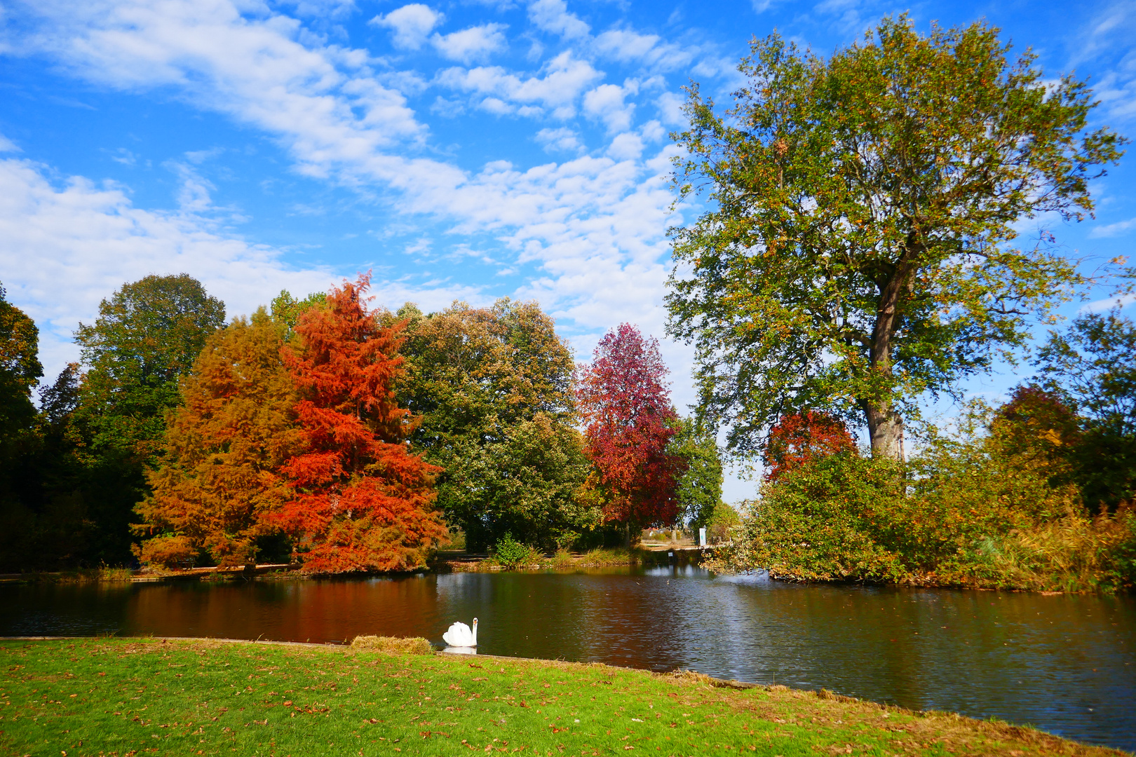 Schloßpark Favorite Rastatt