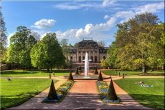 Schlosspark Fulda.......