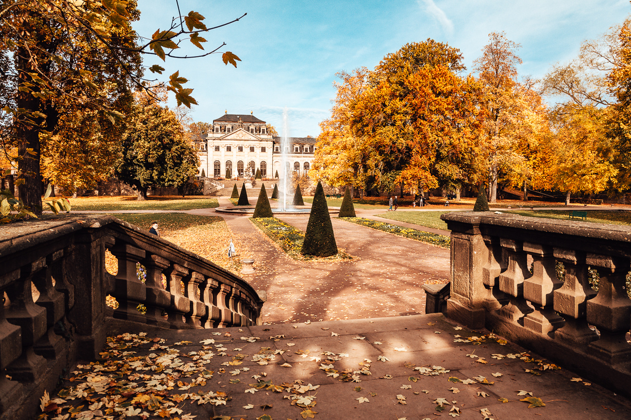 Schlosspark Fulda 