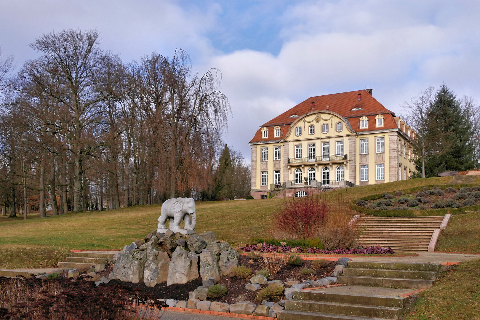 Schloßpark Gersfeld