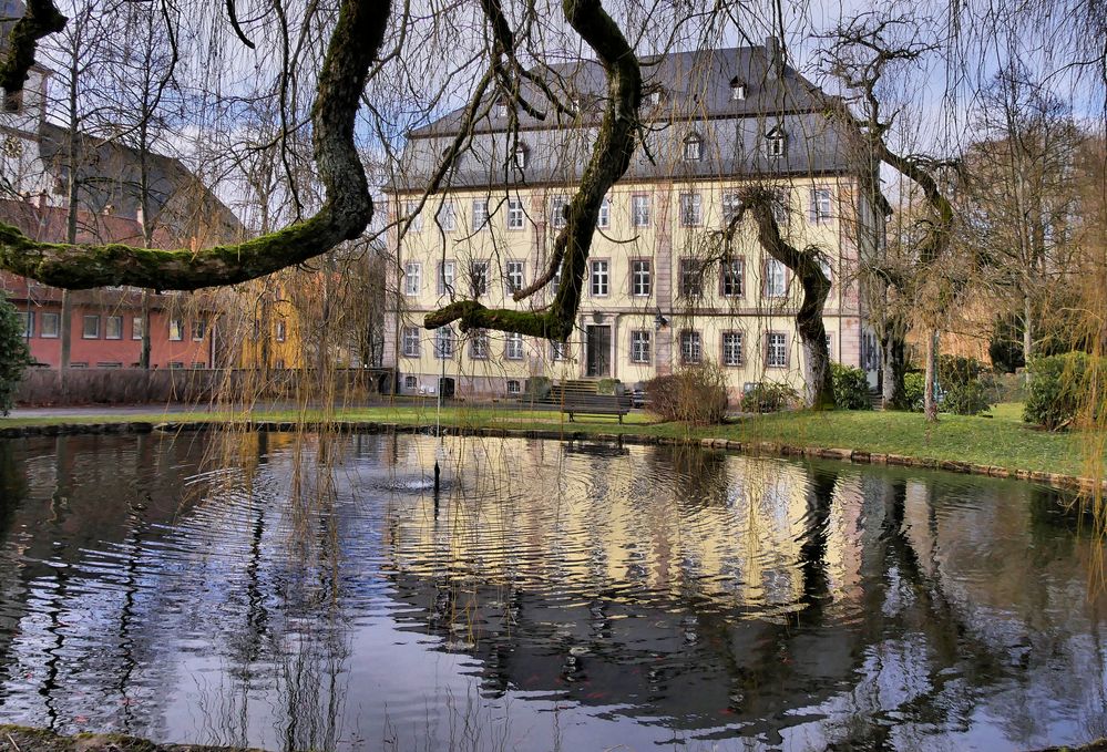 Schloßpark Gersfeld