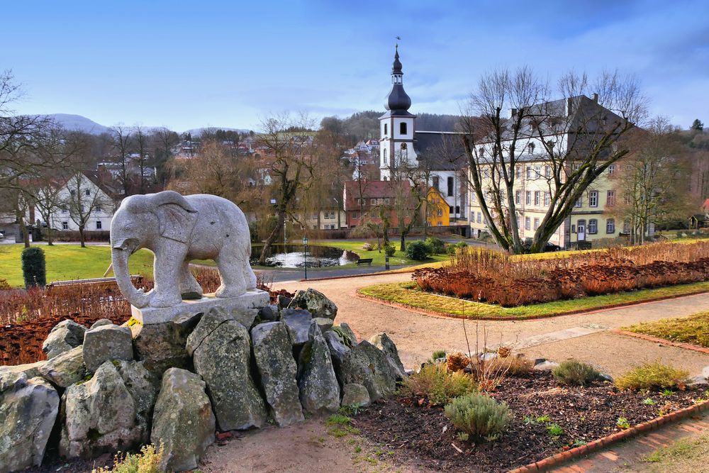 Schloßpark Gersfeld