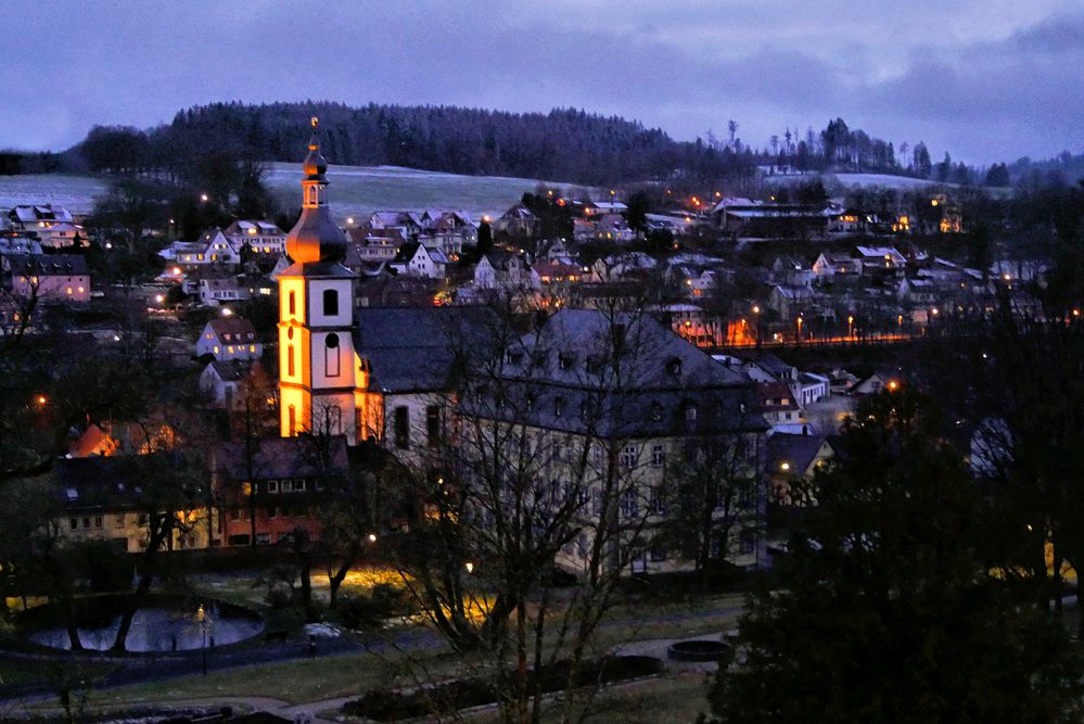 Schloßpark Gersfeld