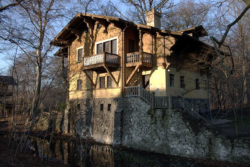 Schlosspark Glienicke - Babelsberg, Altes Haus