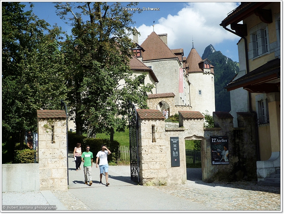 Schlosspark Gruyère