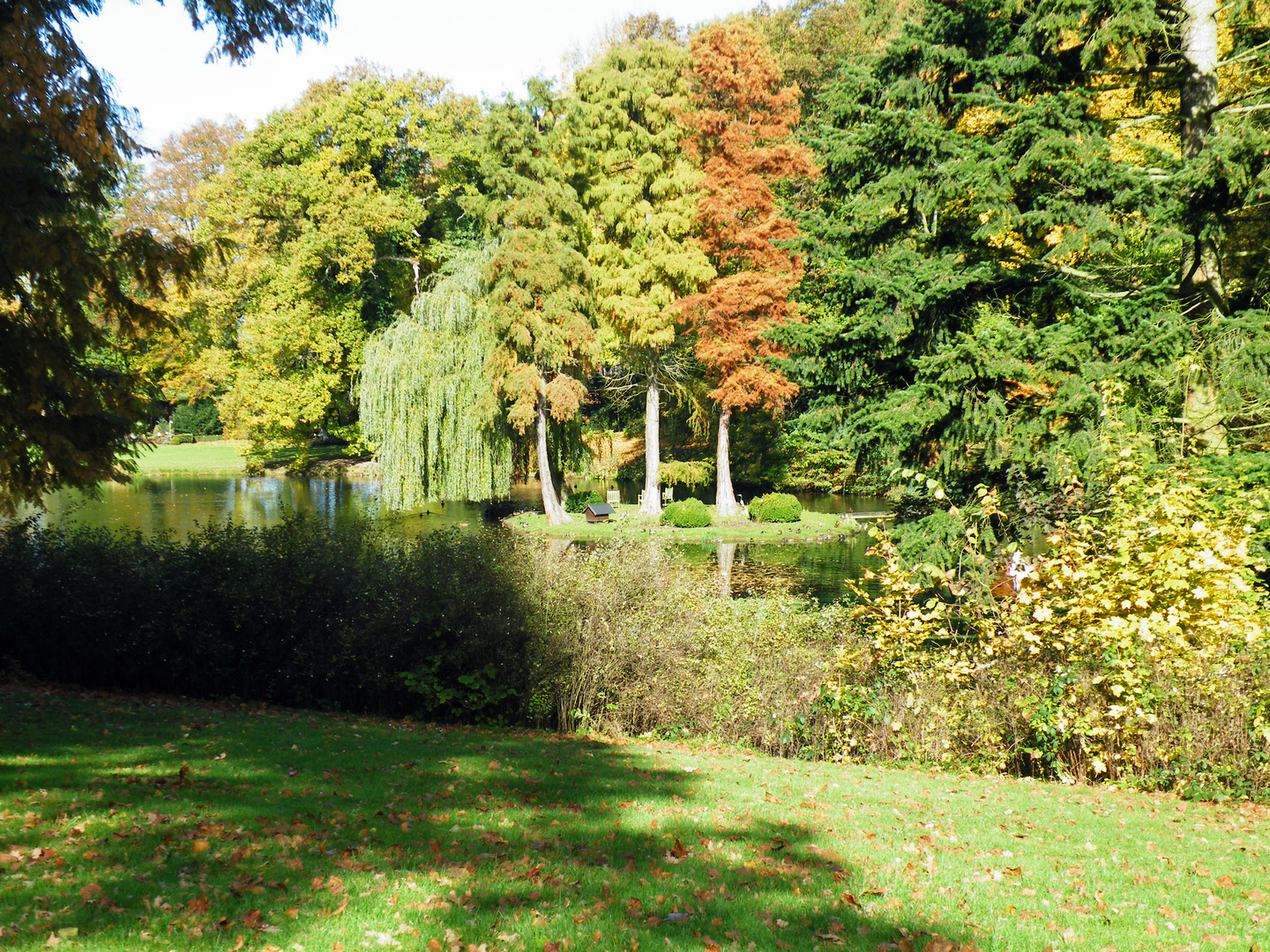 Schlosspark Hardenberg