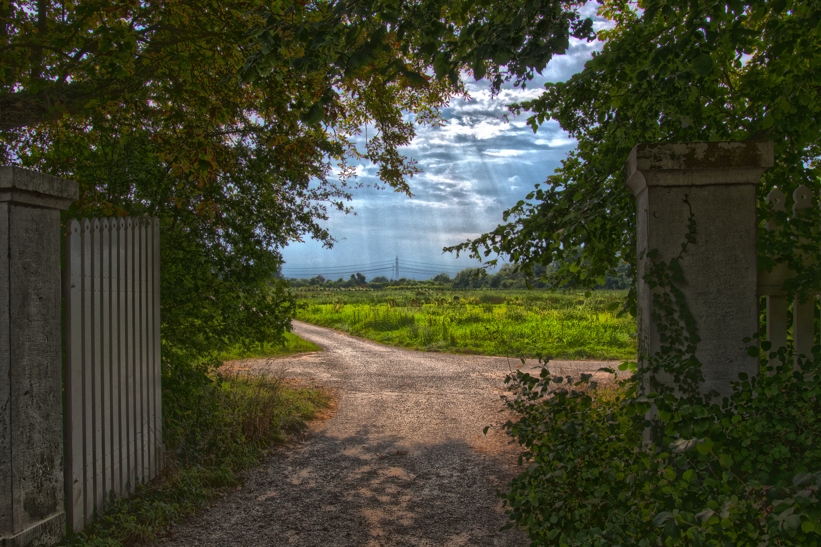 Schlosspark HDR