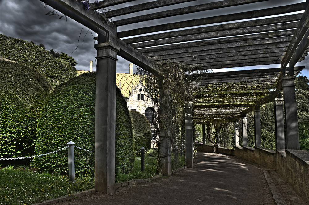 Schlosspark HDR