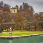 Schlosspark Hellbrunn: Weihnachtsengel