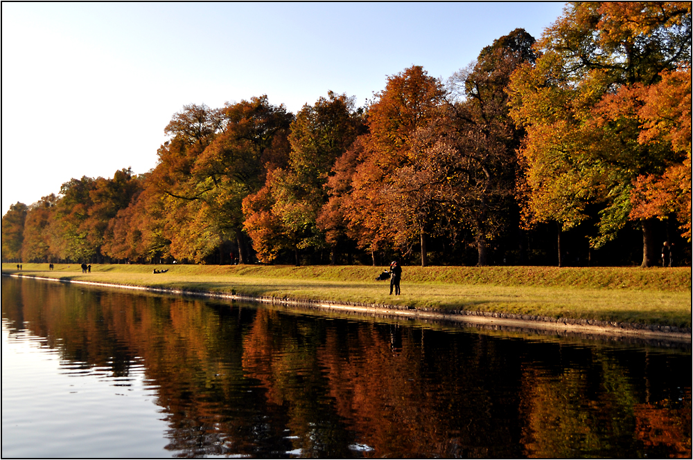 Schlosspark Herbst 1