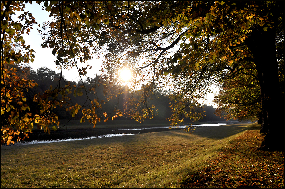 Schlosspark Herbst 2