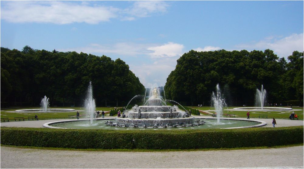 Schlosspark Herrenchiemsee