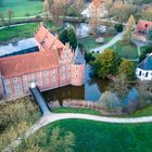 Schlosspark Herten - Luftbild