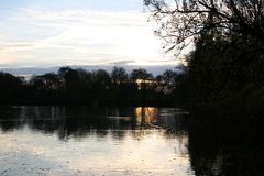 Schlosspark Herten Teich