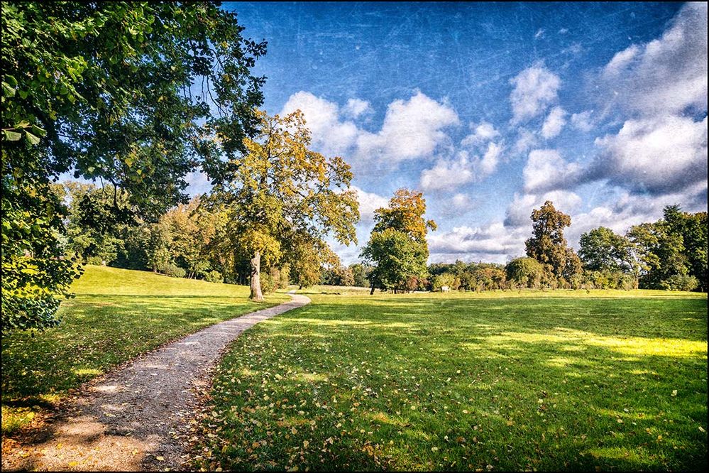 Schlosspark Hohenzieritz