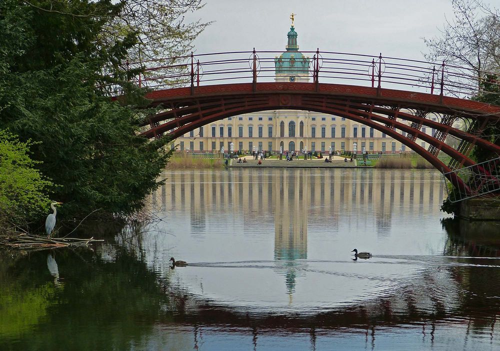 Schlosspark Idylle