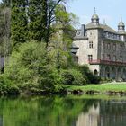 Schlosspark im bergischen Land