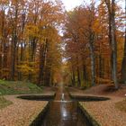 Schlosspark im Blätterrausch