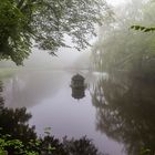 Schlosspark im Frühnebel 1