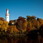 Schlosspark im Herbst 1