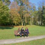 Schlosspark im Herbst