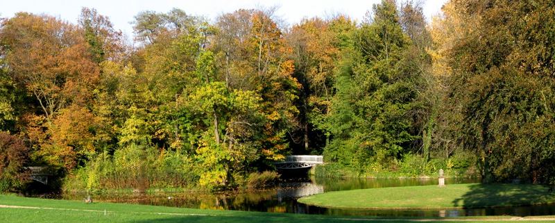 Schlosspark im Herbst