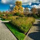 Schlosspark im Herbst 