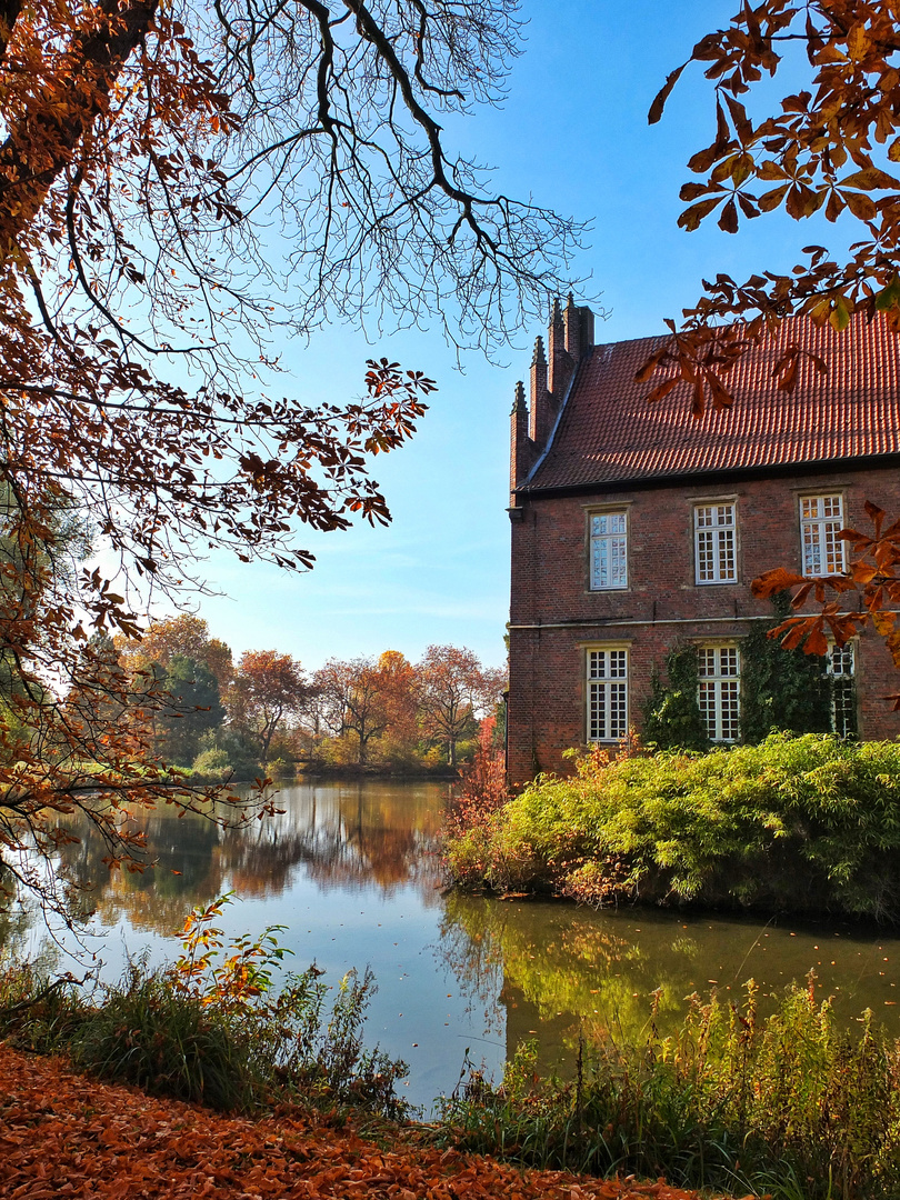 Schlosspark im Herbst