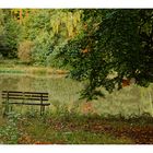 Schlosspark im Herbst