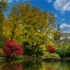 Schlosspark im Herbst