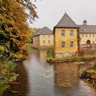 Schloßpark im Regen