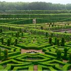 Schlosspark im Regen