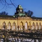 Schlosspark im Winter