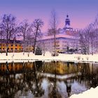 Schlosspark im Winter