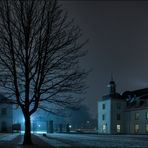 Schlosspark im Winter