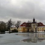 Schlosspark im Winter