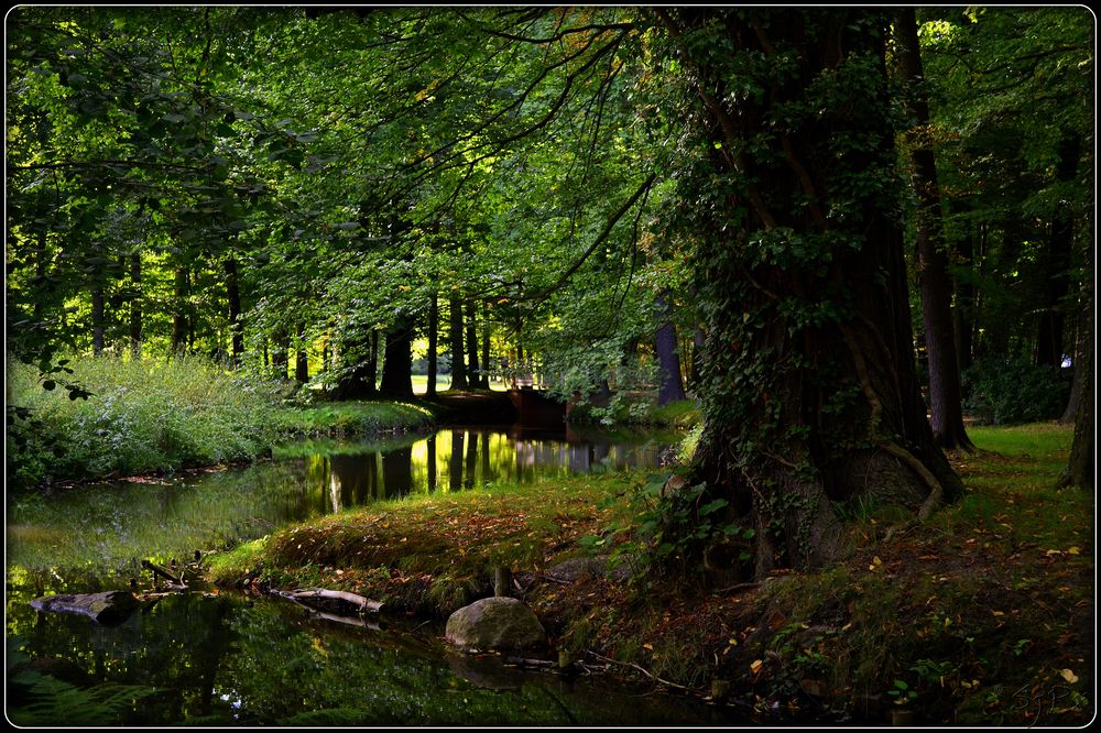 Schlosspark in Cottbus